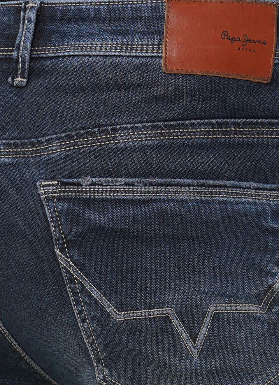 Sandler Tapered Fit Low Waist Jeans, , large image number 5