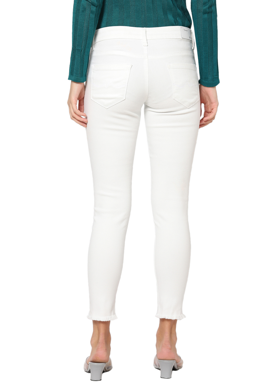 Kiara Skinny Fit Mid Waist Ankle Length Jeans, , large image number 1