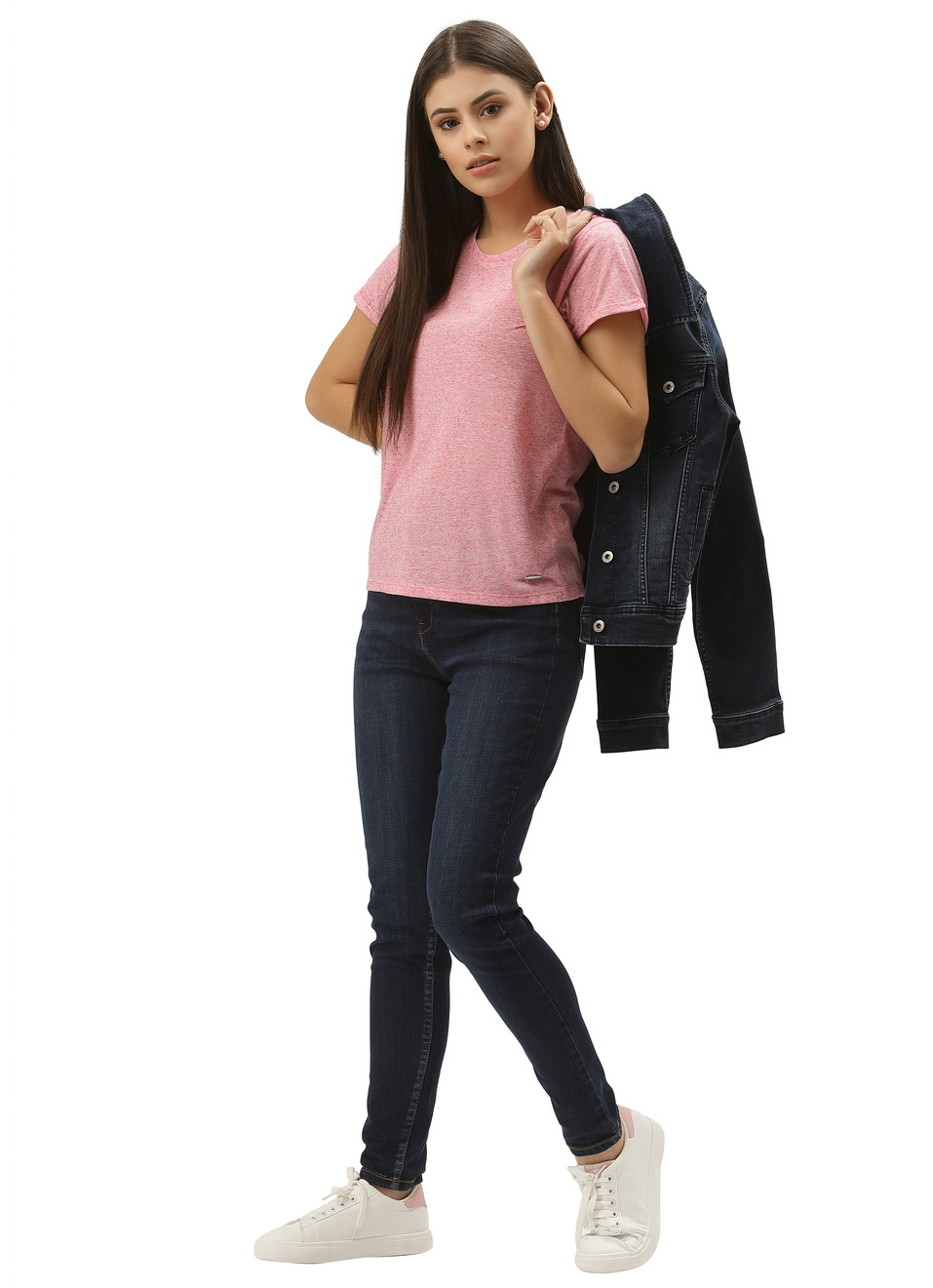 Ori D Skinny Fit High Waist Jeans, , large image number 3