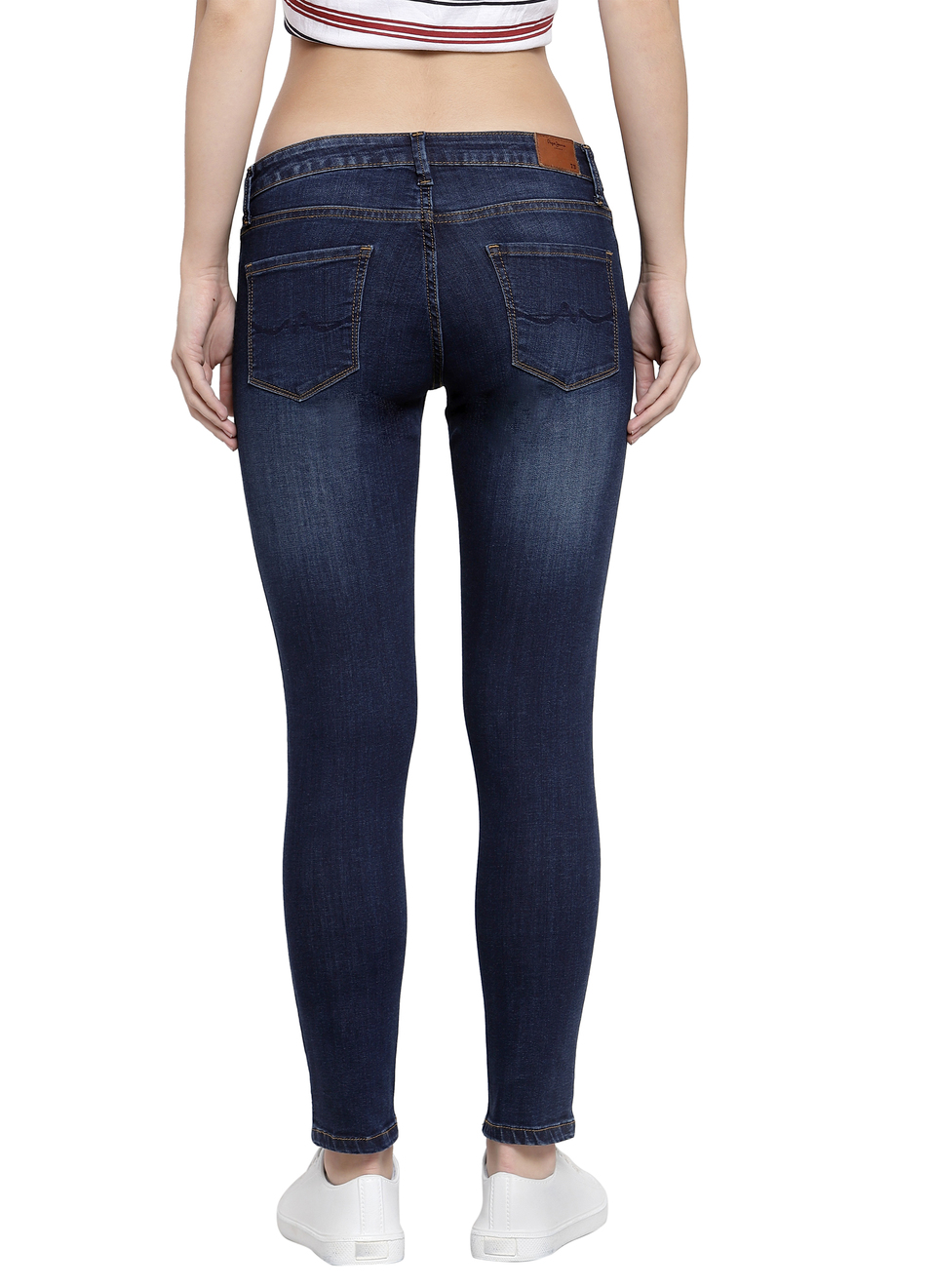 Ori L Skinny Fit Mid Waist Jeans, , large image number 1