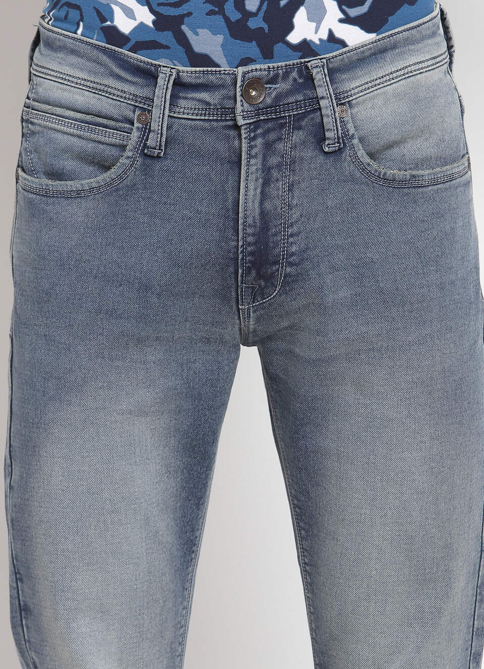 Arjen Super Skinny Fit Mid Waist Jeans, , large image number 4