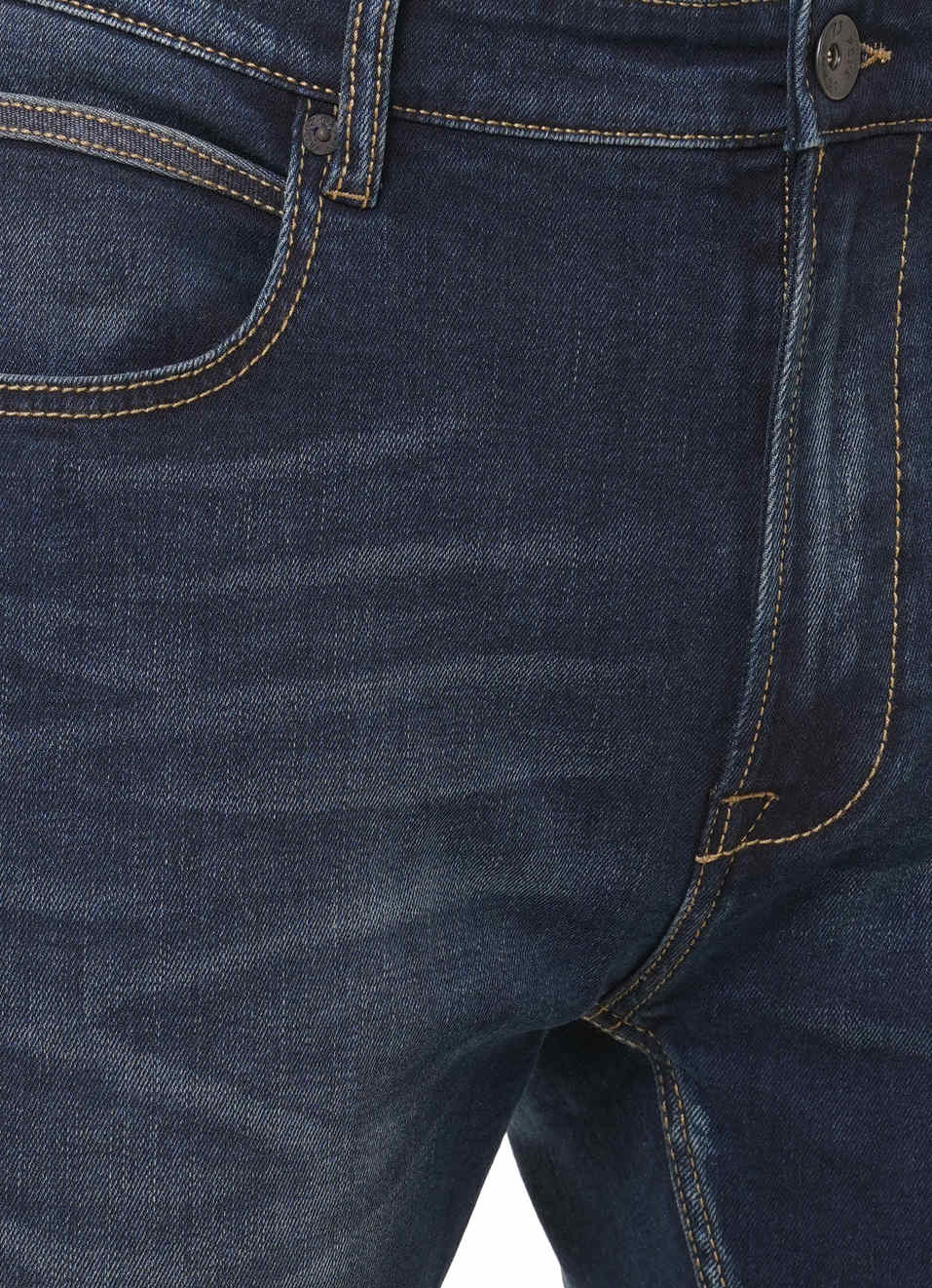 Juris-Tv Tapered Fit Low Waist Jeans, , large image number 2