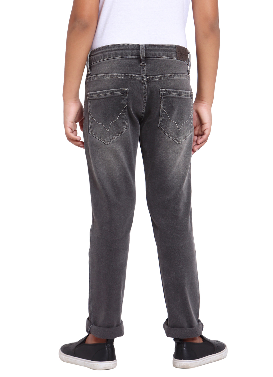 Erwin Slim Fit Mid Waist Slim Leg Jeans, , large image number 1