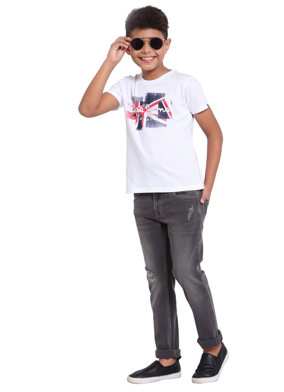 Erwin Slim Fit Mid Waist Slim Leg Jeans, , large image number 3