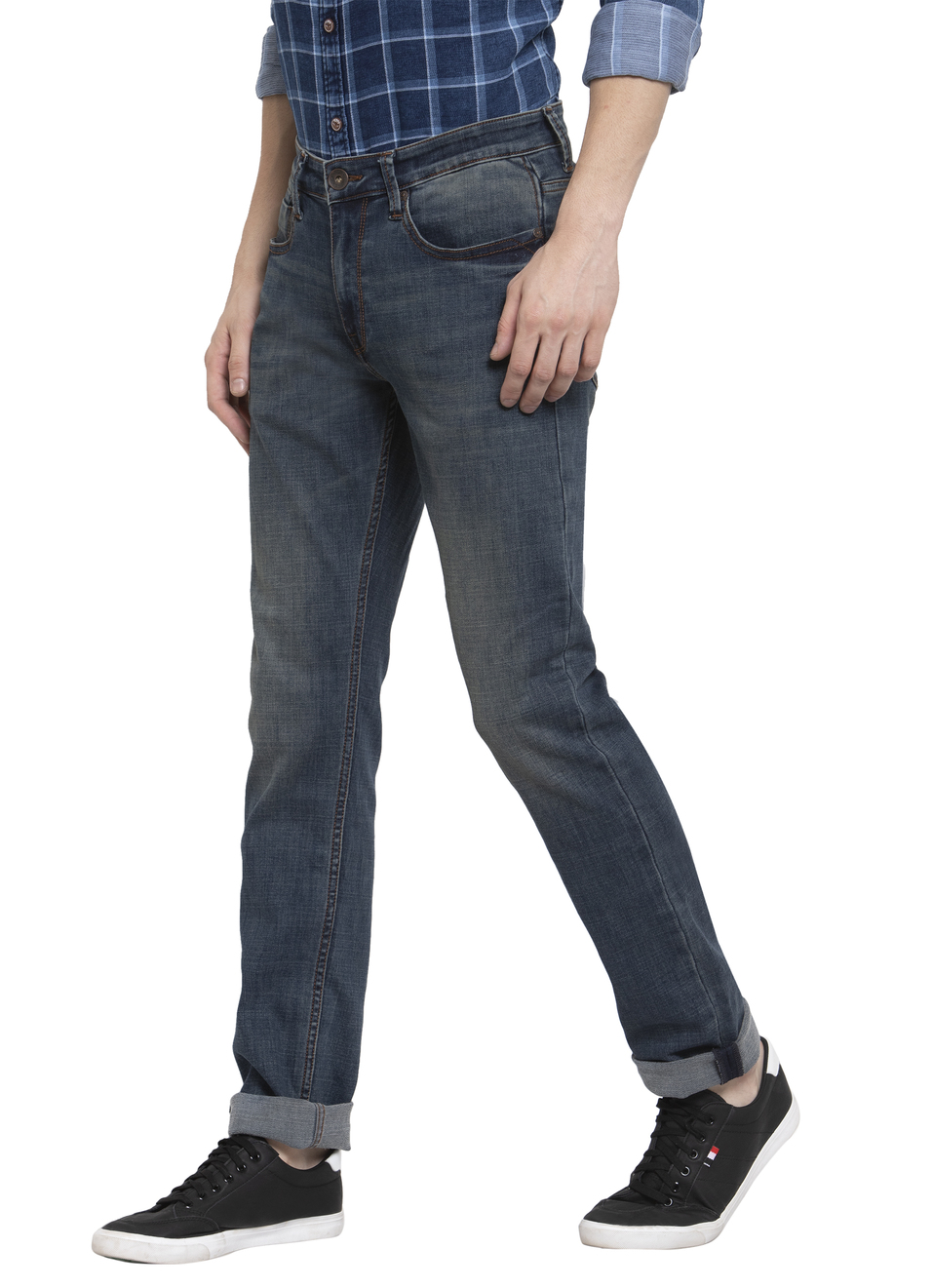 Satio Skinny Fit Low Waist Jeans, , large image number 2