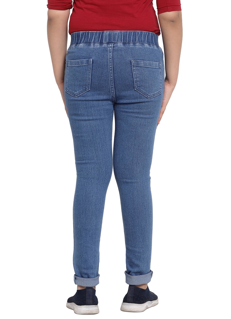 Jackie Skinny Fit High Waist Jegging, , large image number 1