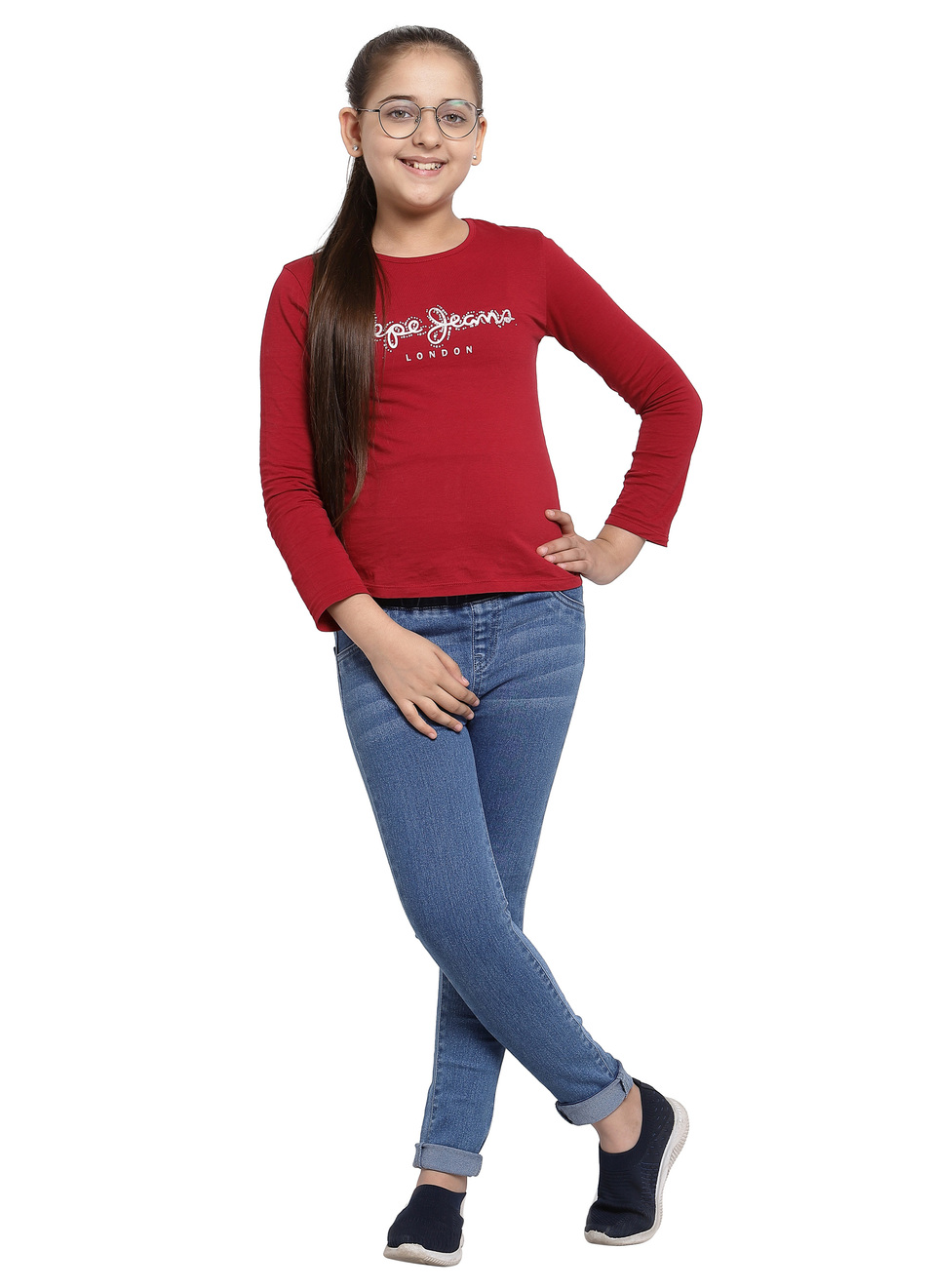 Jackie Skinny Fit High Waist Jegging, , large image number 3