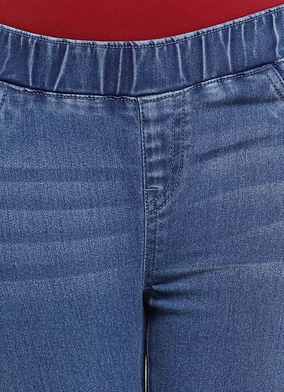 Jackie Skinny Fit High Waist Jegging, , large image number 4