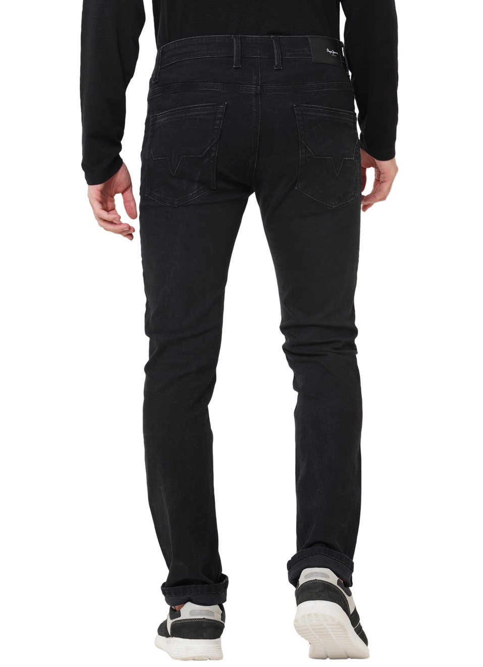 Walker Slim Fit Mid Waist Jeans, , large image number 1