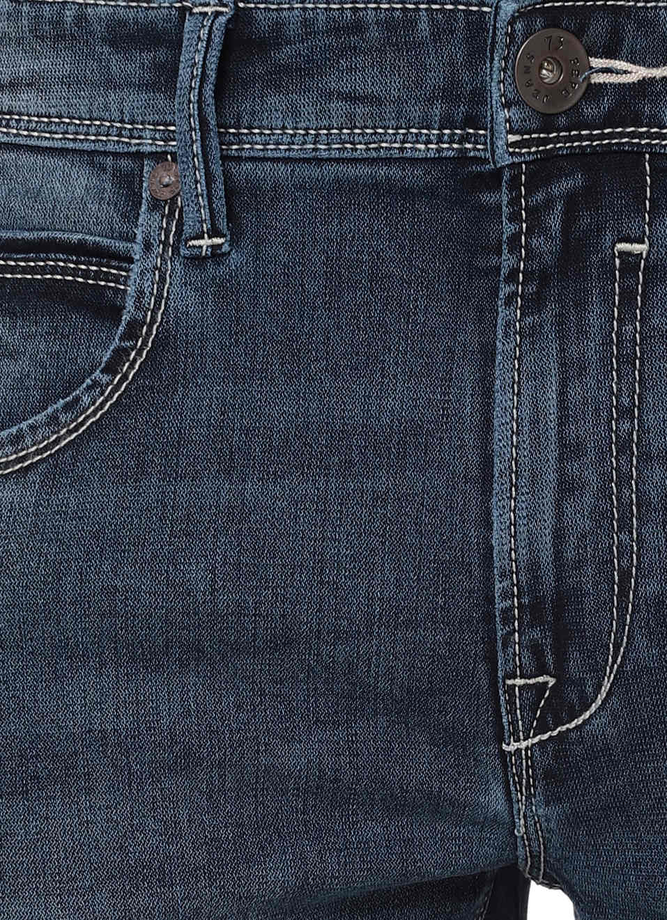 Wilbert Tapered Fit Low Waist Jeans, , large image number 2