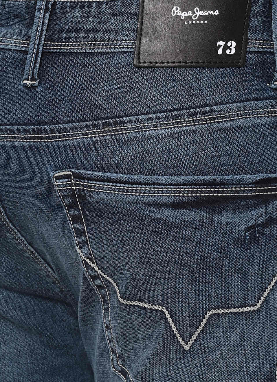 Wilbert Tapered Fit Low Waist Jeans, , large image number 3