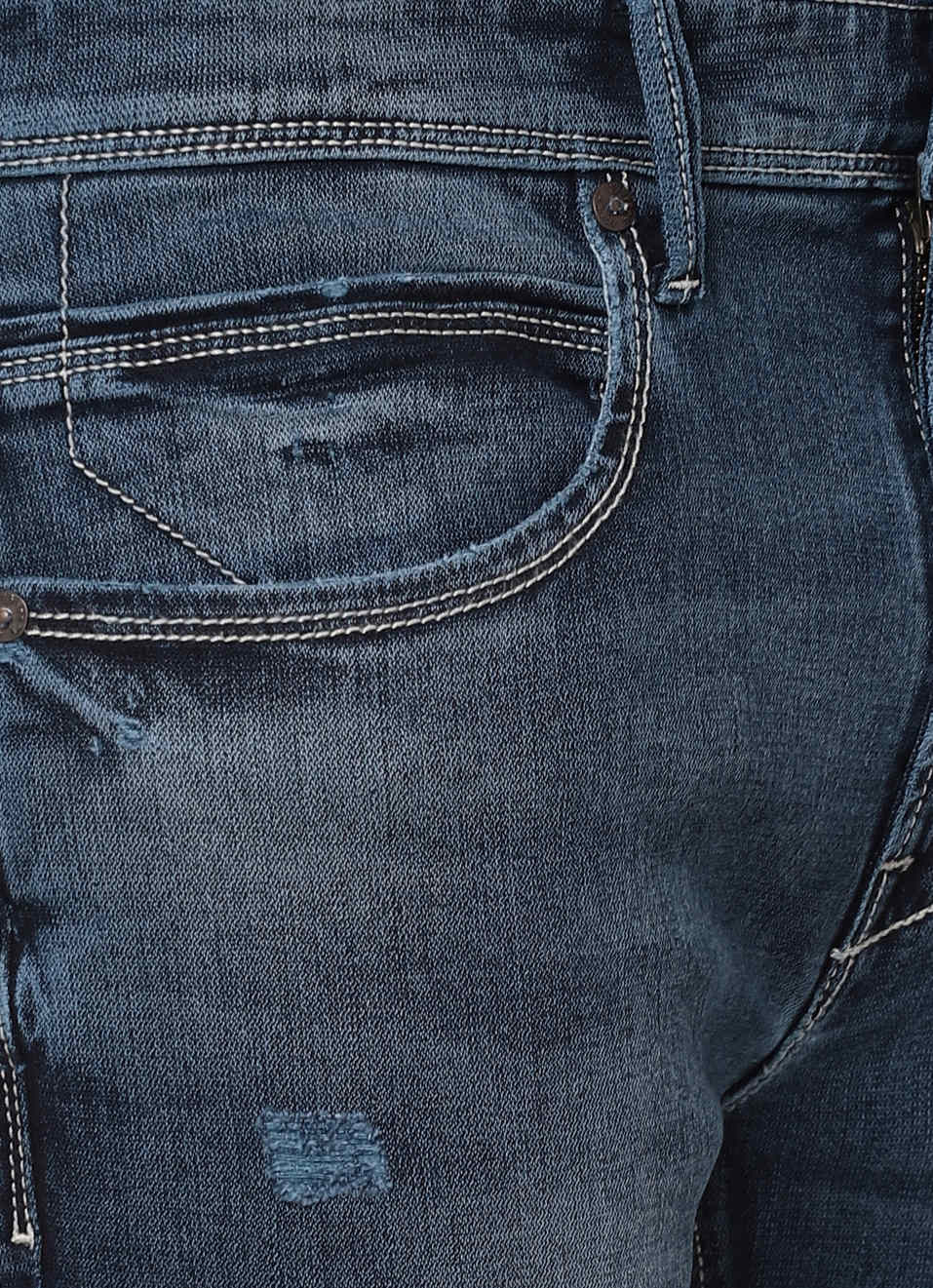 Wilbert Tapered Fit Low Waist Jeans, , large image number 5