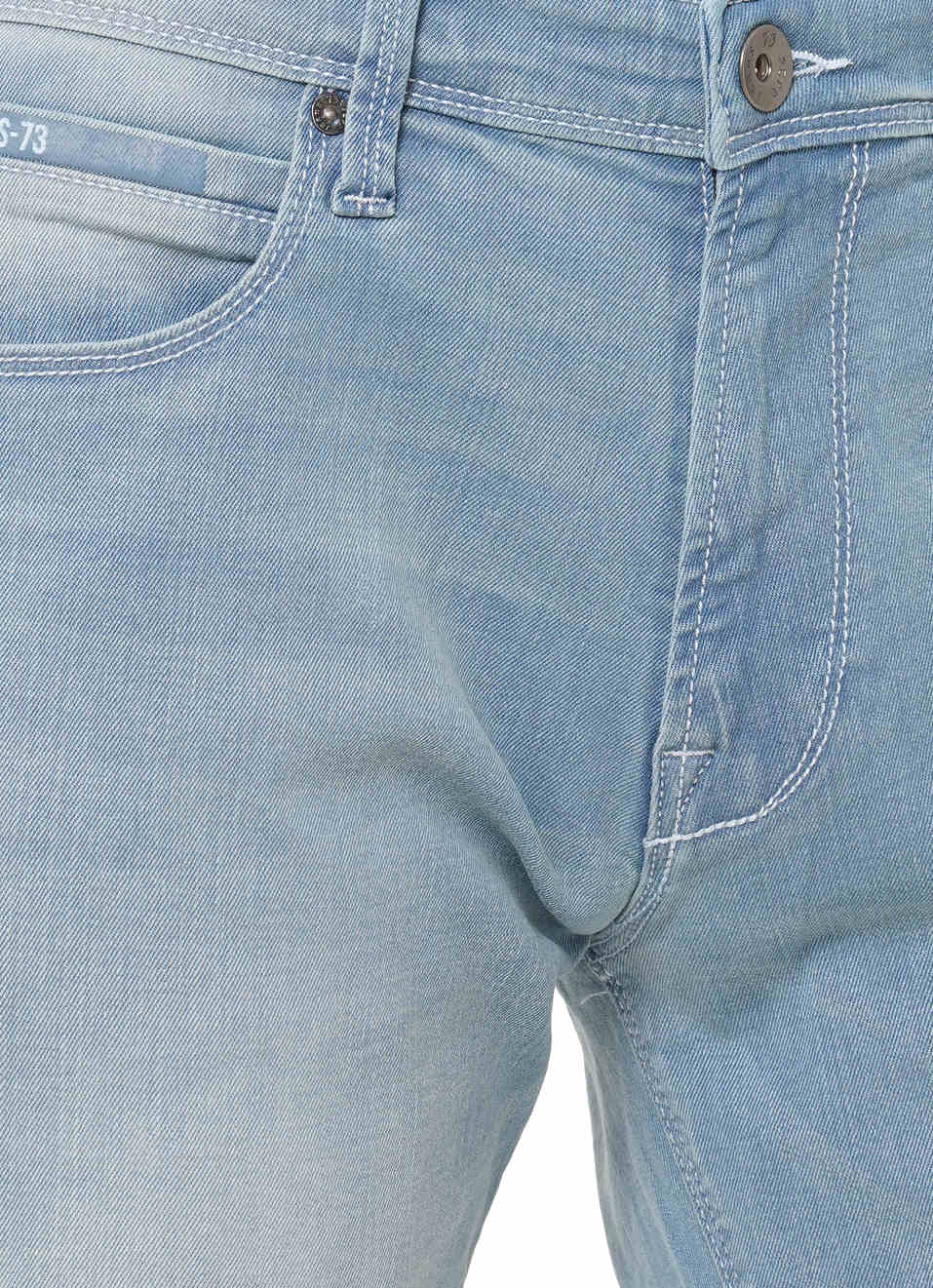 Holborne Mid Waist Straight Leg Jeans, , large image number 4