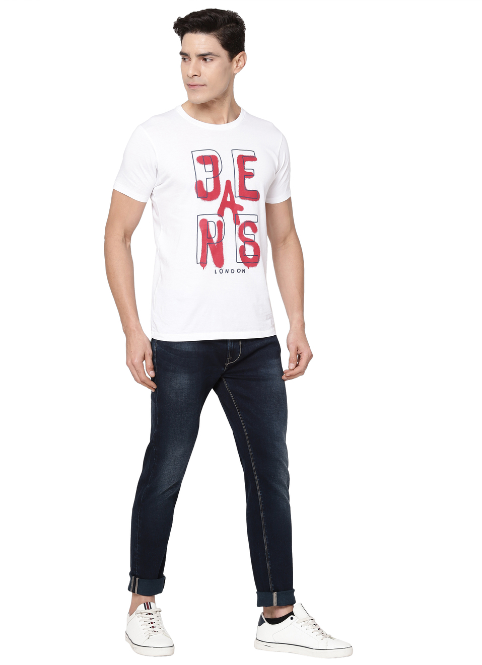 Weldon Super Skinny Fit Mid Waist Jeans, , large image number 3