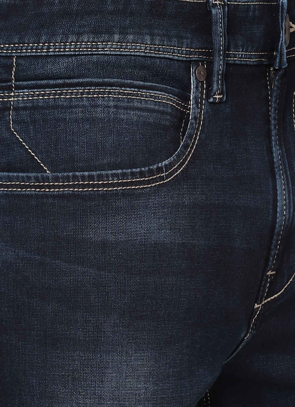 Weldon Super Skinny Fit Mid Waist Jeans, , large image number 7