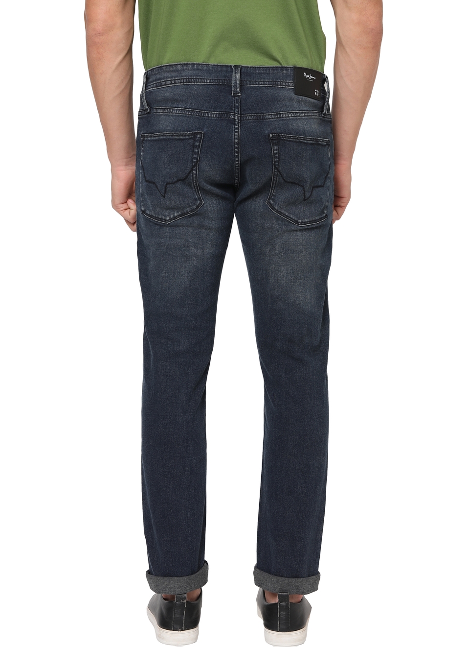 Tavin-Tv Tapered Fit Low Waist Jeans, , large image number 1