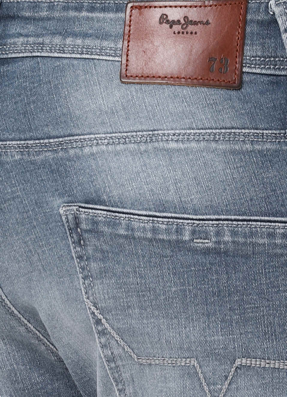 Wilcor-V Slim Fit Mid Waist Jeans, , large image number 5