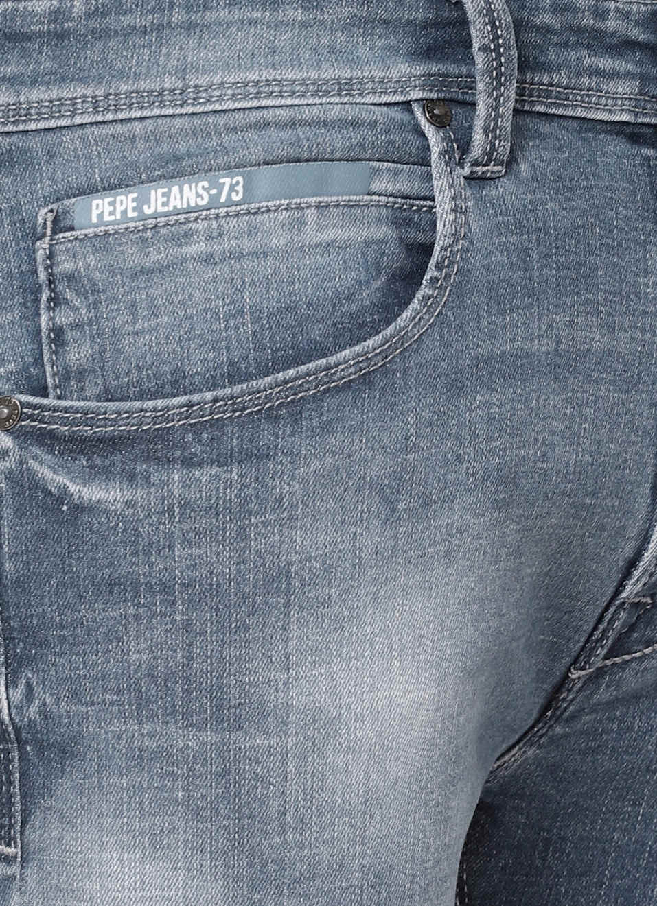 Wilcor-V Slim Fit Mid Waist Jeans, , large image number 7