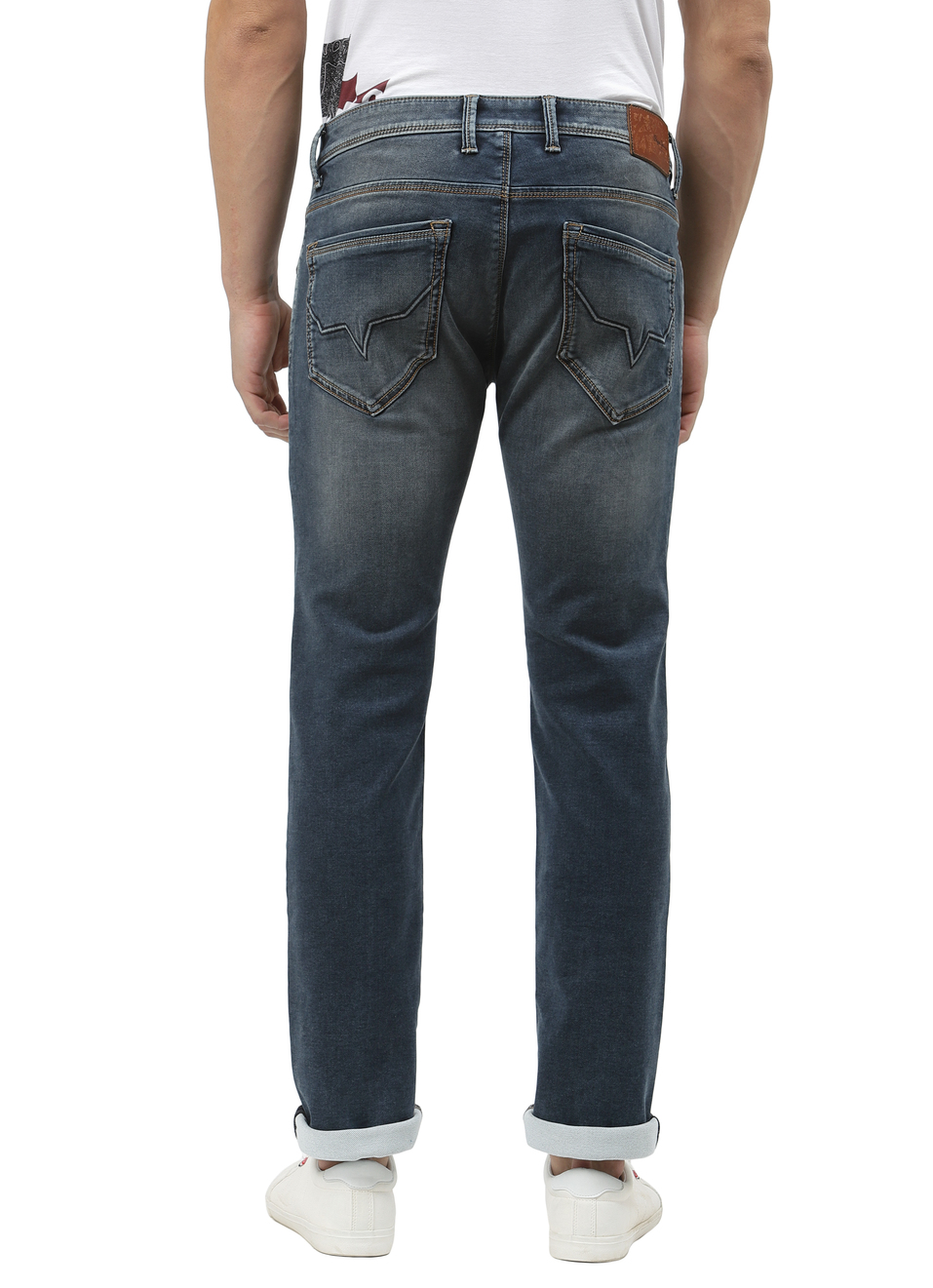 Arturo Slim Fit Mid Waist Jeans, , large image number 1