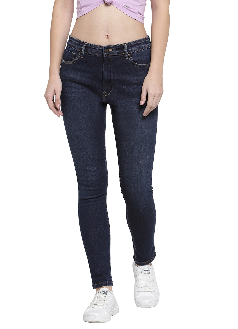 Odell Skinny Fit High Waist Jeans, , large image number 0