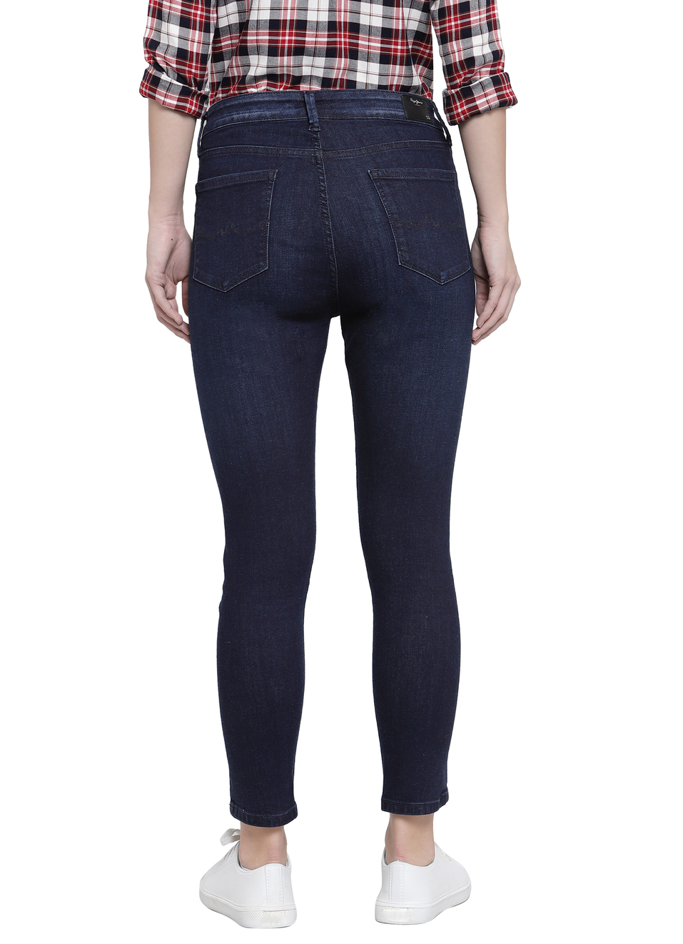 Ova Skinny Fit High Waist Ankle Length Jeans, , large image number 1