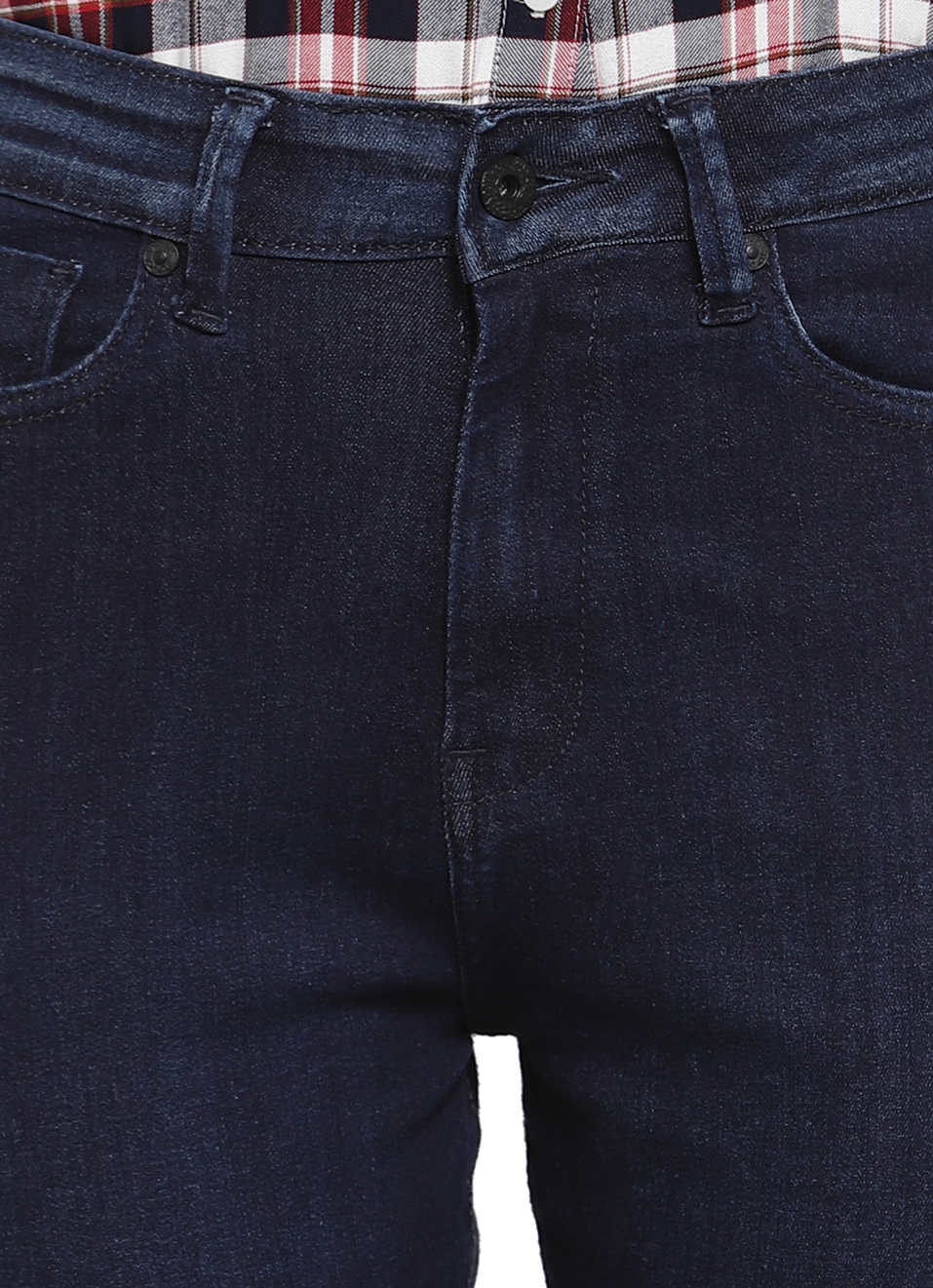 Ova Skinny Fit High Waist Ankle Length Jeans, , large image number 4