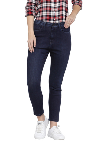 Ova Skinny Fit High Waist Ankle Length 
