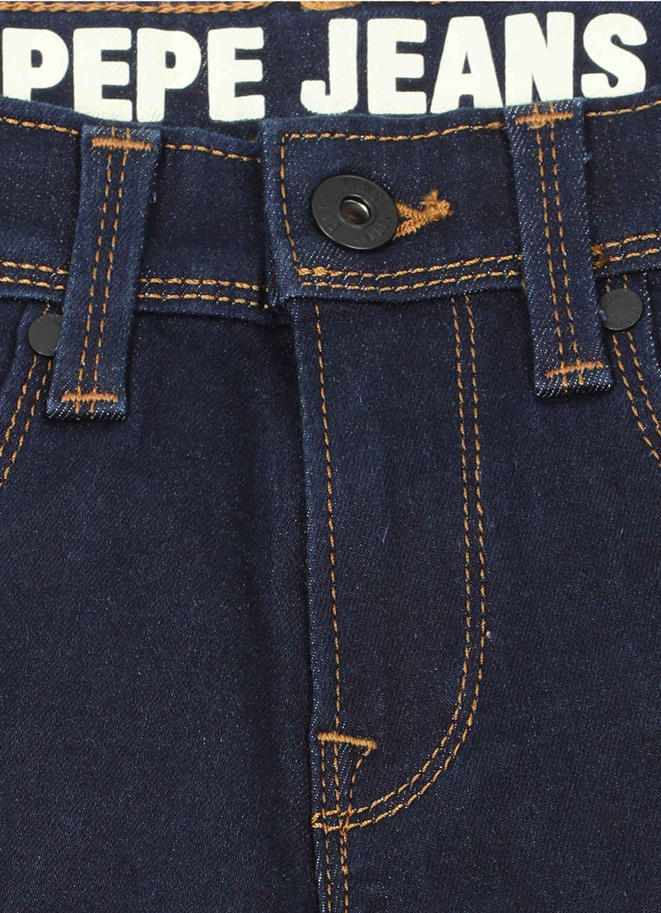 Peter Slim Fit Mid Waist Slim Leg Jeans, , large image number 2