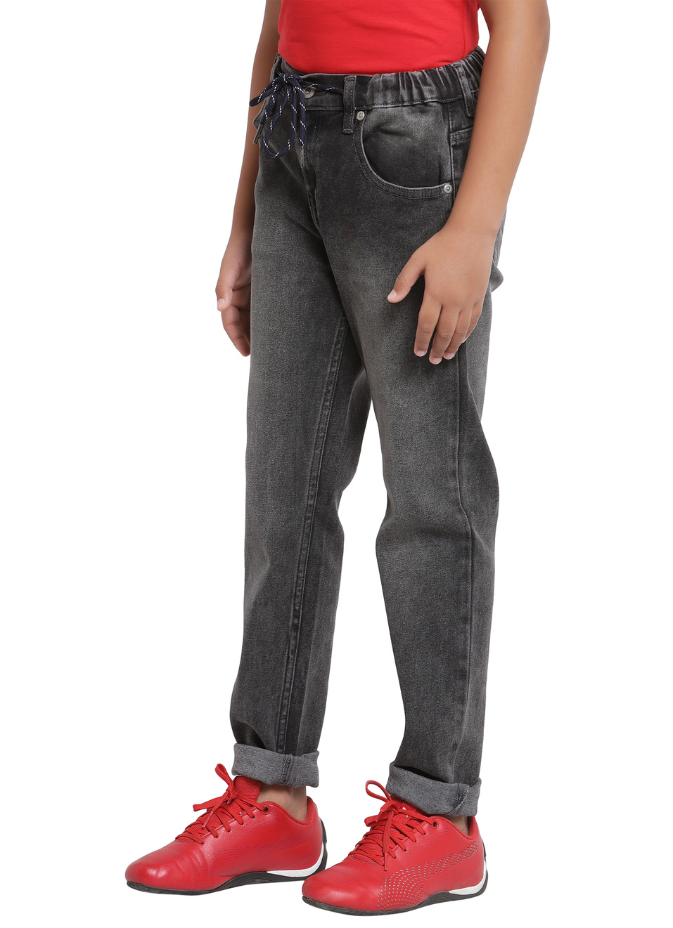 Rex Slim Fit Mid Waist Slim Leg, , large image number 2