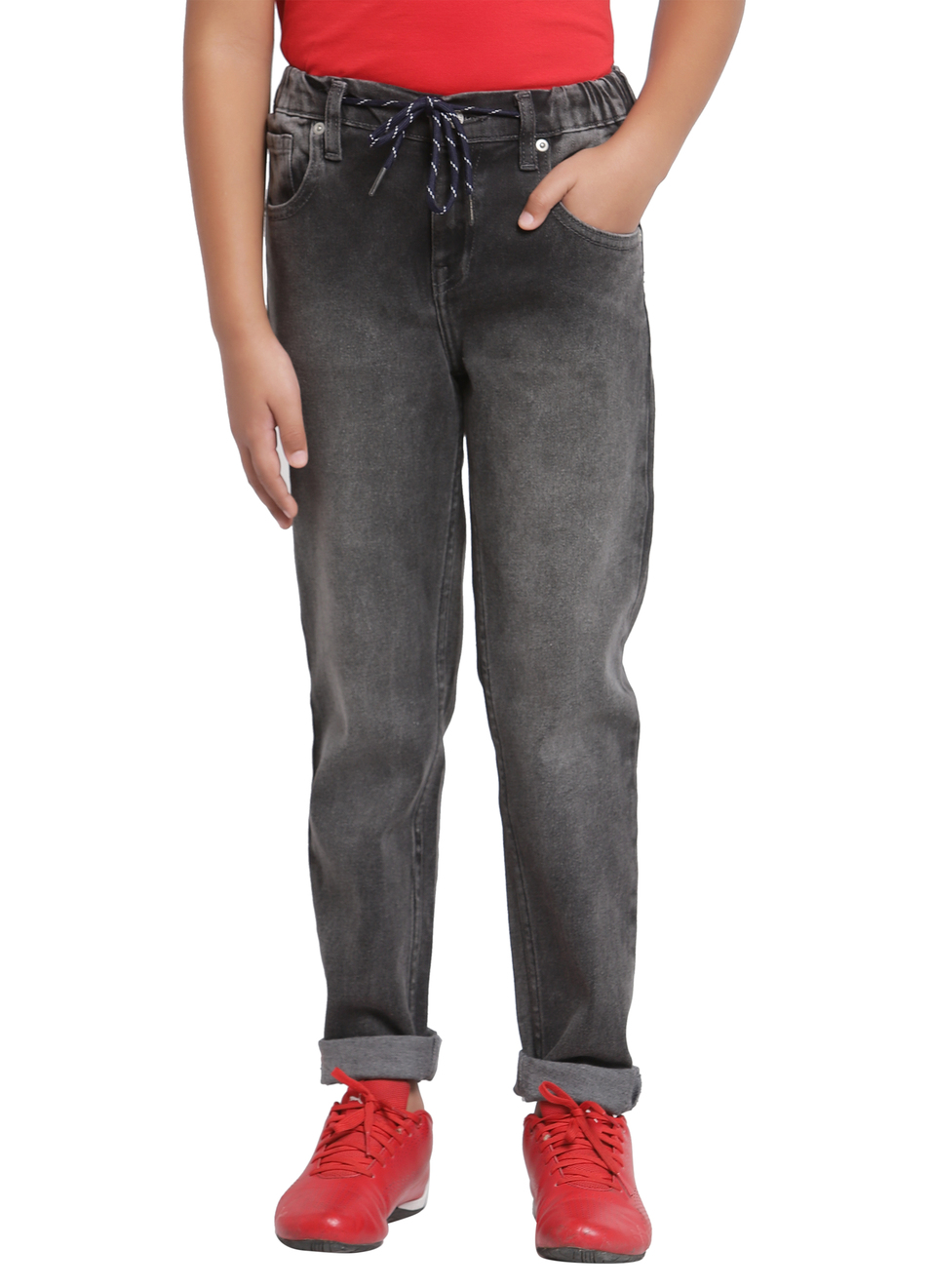 Rex Slim Fit Mid Waist Slim Leg, , large image number 0