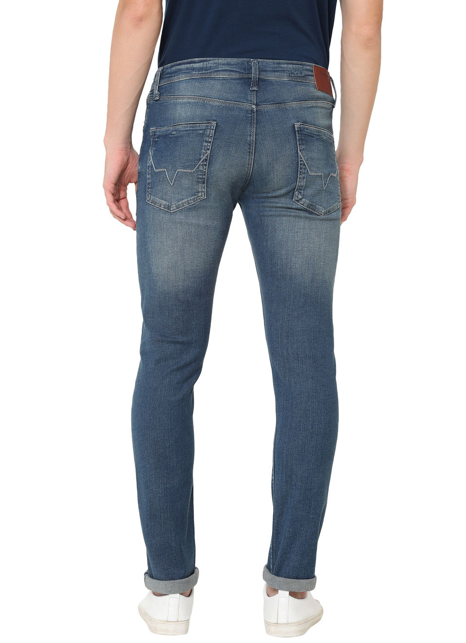 Wesley Skinny Fit Low Waist Jeans, , large image number 1