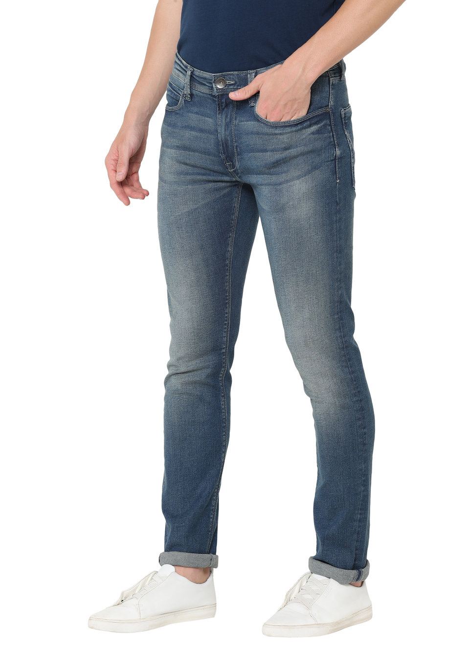 Wesley Skinny Fit Low Waist Jeans, , large image number 2