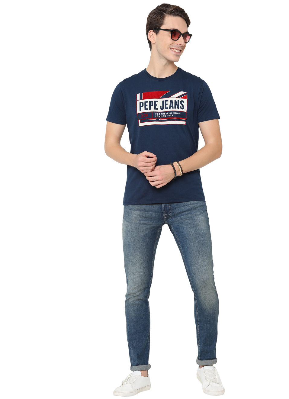 Wesley Skinny Fit Low Waist Jeans, , large image number 3