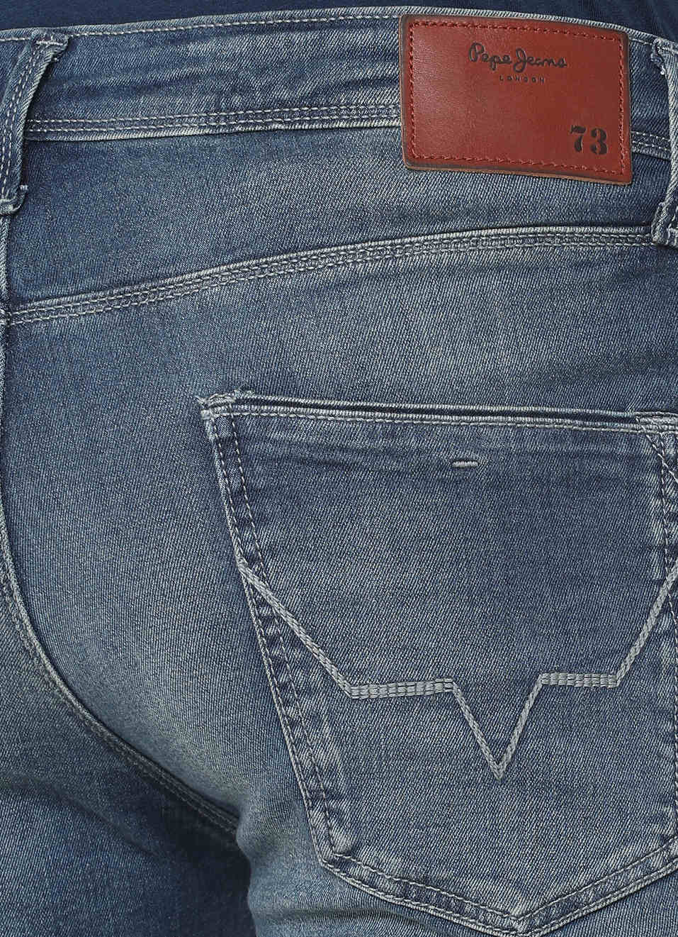 Wesley Skinny Fit Low Waist Jeans, , large image number 5