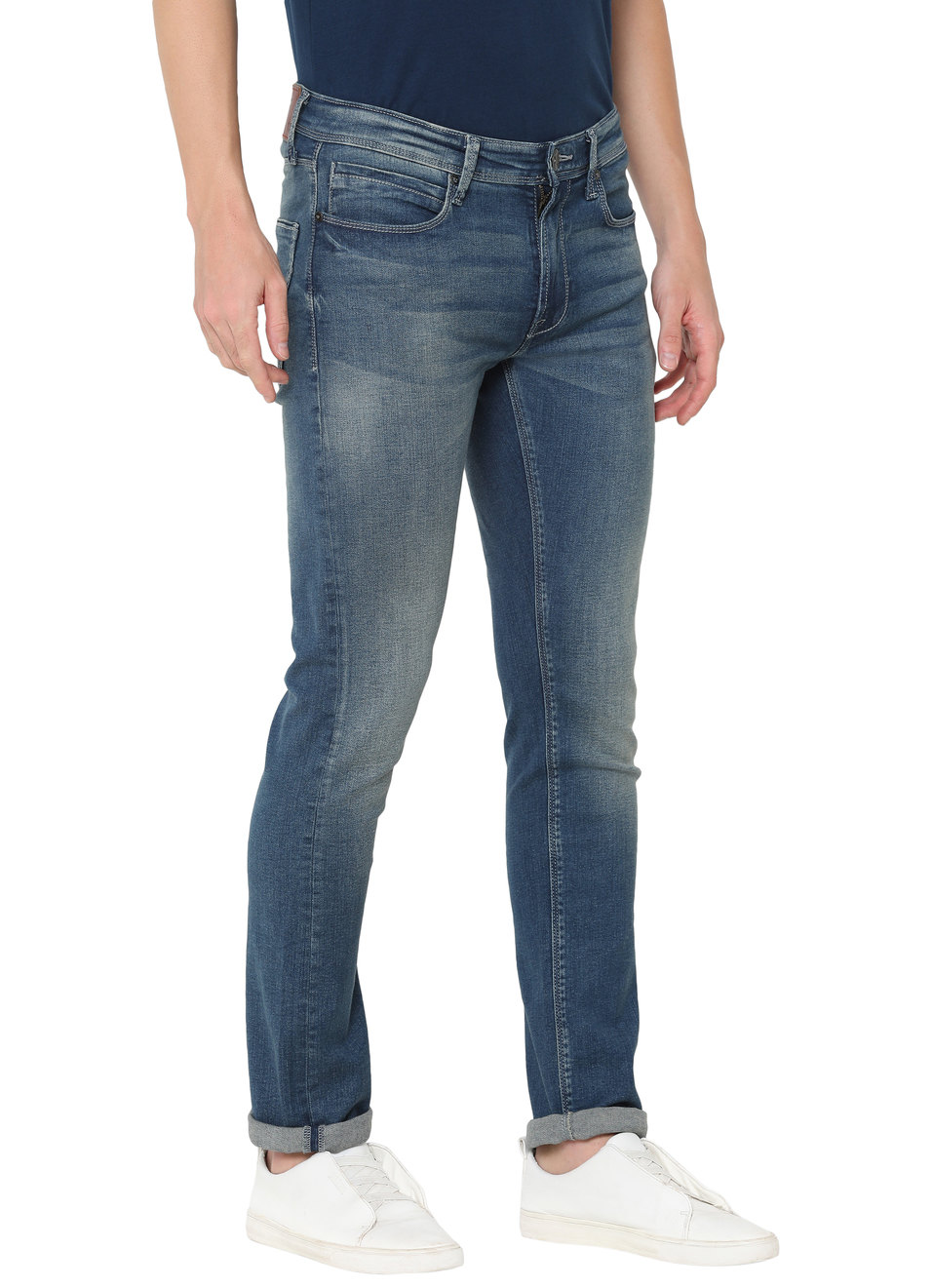 Wesley Skinny Fit Low Waist Jeans, , large image number 6