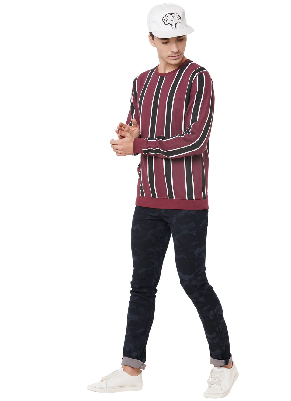 Bonn Skinny Fit Low Waist Jeans, , large image number 3