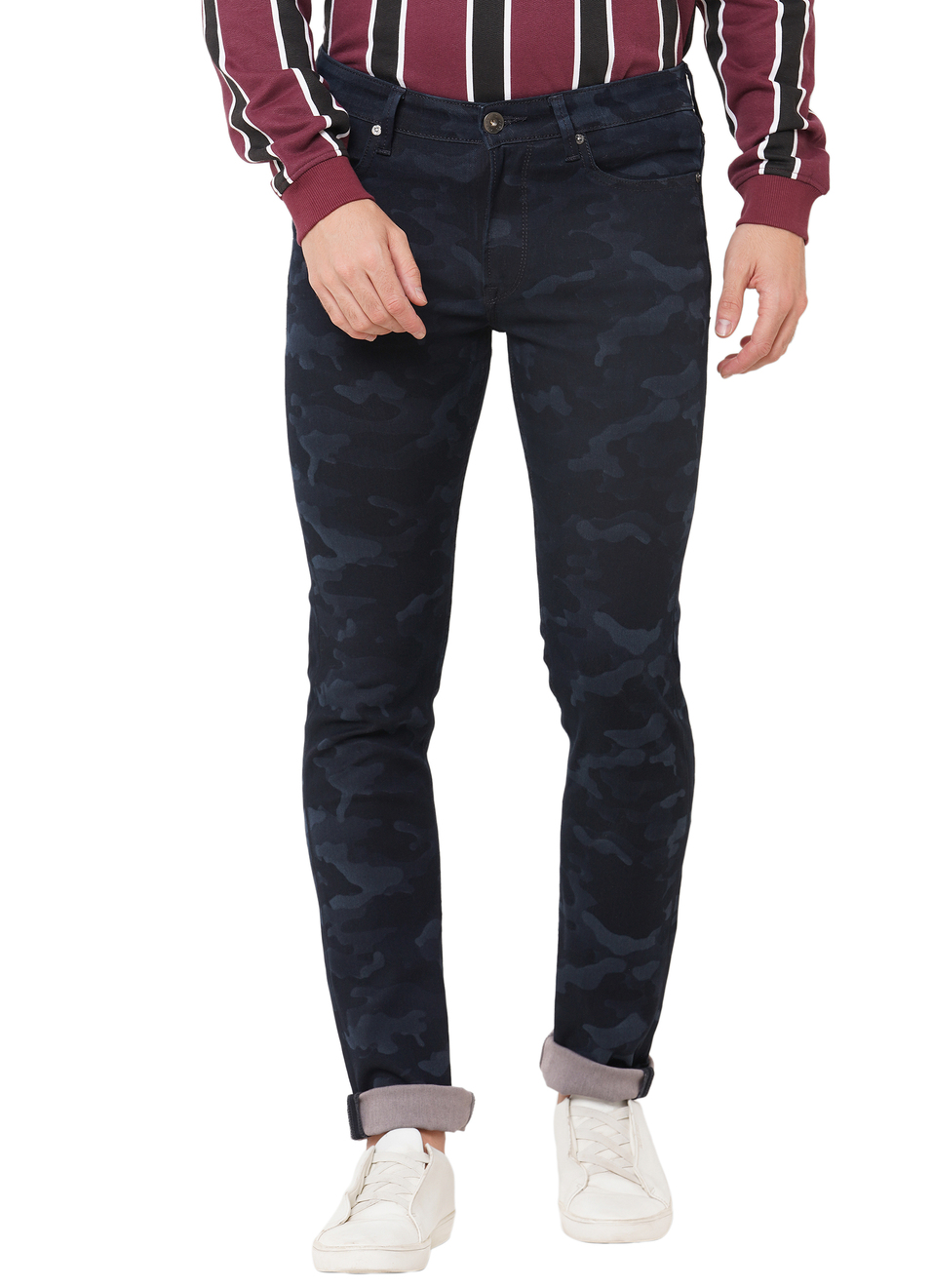 Bonn Skinny Fit Low Waist Jeans, , large image number 0