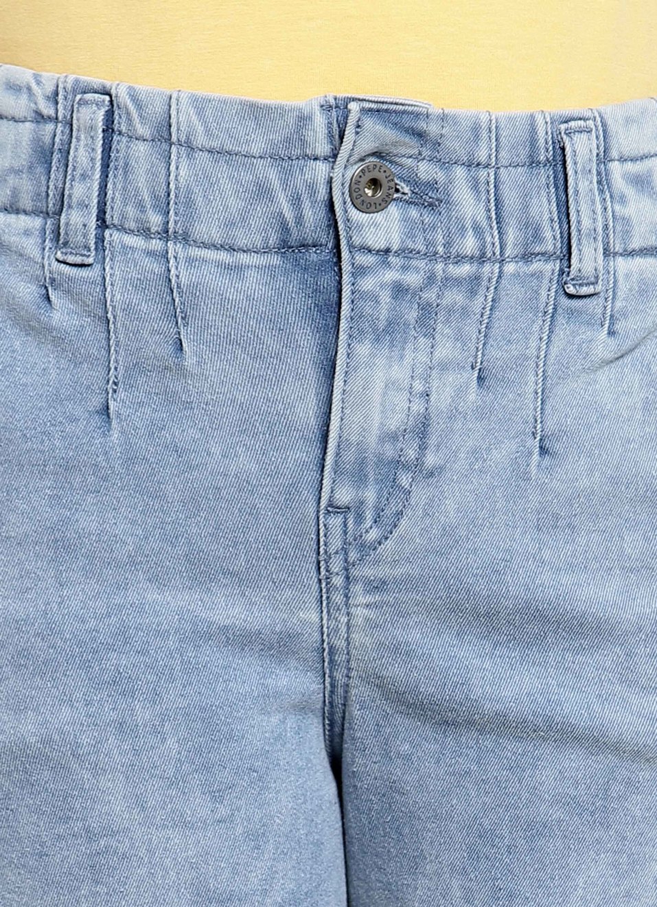 Mayo Paperbag Denim Short, , large image number 4