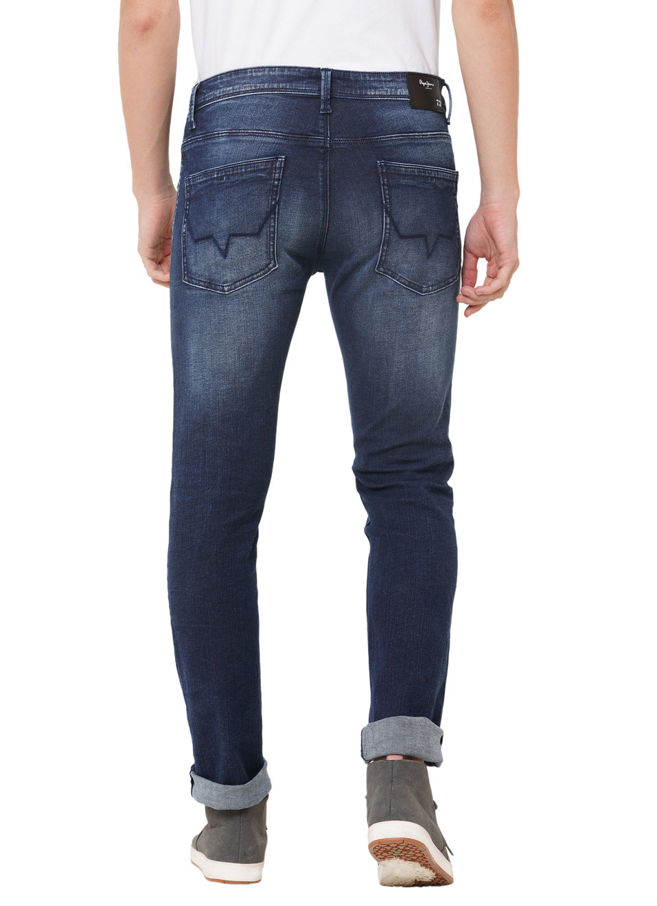 Burton Slim Fit Mid Waist Jeans, , large image number 1