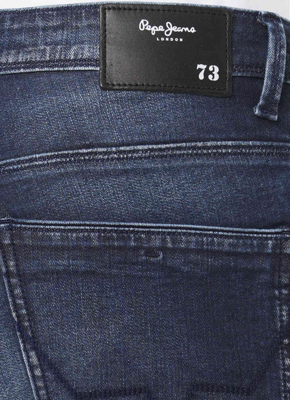 Burton Slim Fit Mid Waist Jeans, , large image number 5