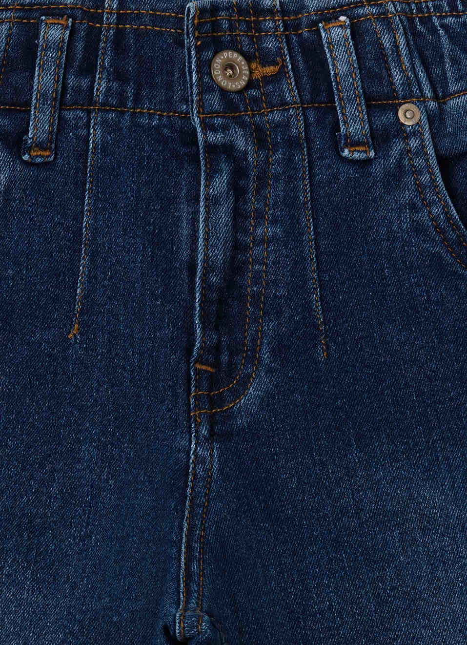 Abella Tapered Fit High Waist Jeans , , large image number 2