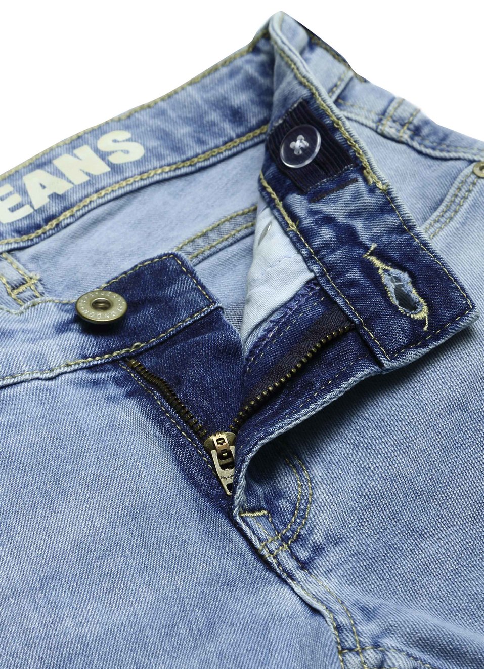 Avon Slim Fit Mid Waist Slim Leg Jeans, , large image number 4