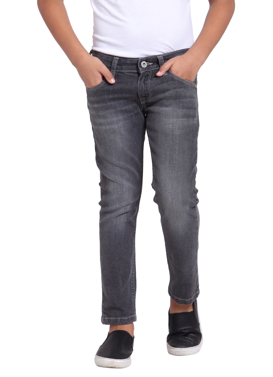 Coco Slim Fit Mid Waist Slim Leg Jeans, , large image number 0