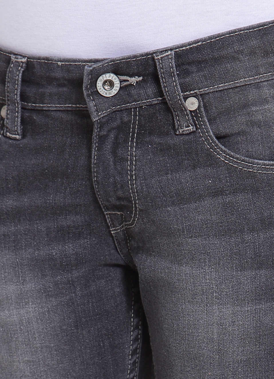 Connie Slim Fit Mid Waist Slim Leg Jeans, , large image number 3