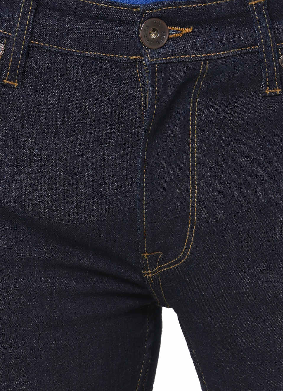 Ruben-H Regular Fit Mid Waist Straight Leg Jeans, , large image number 2