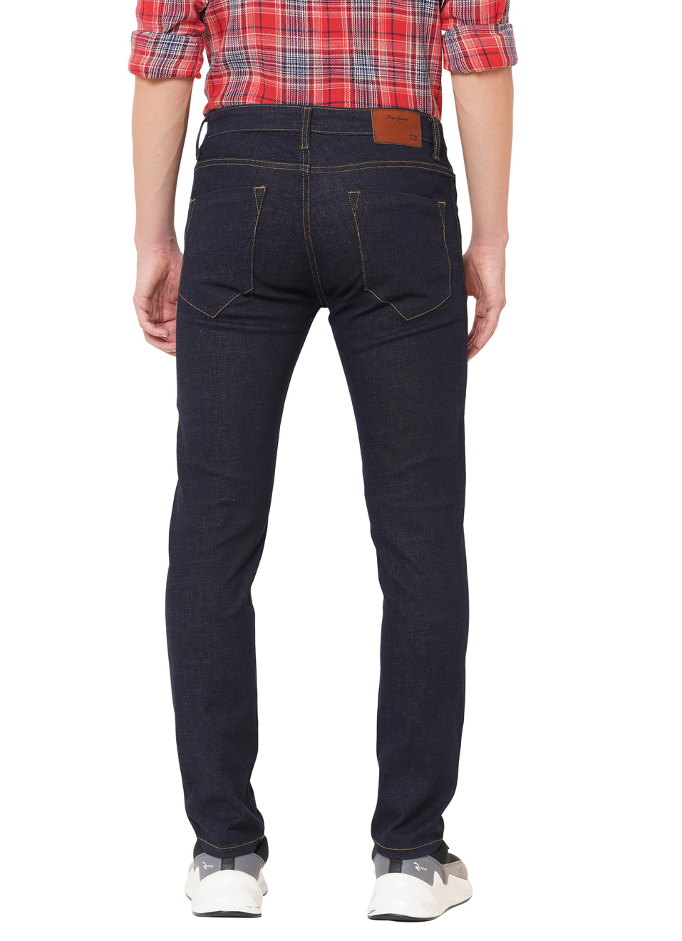 Ruben-Tv Tapered Fit Low Waist Jeans, , large image number 1