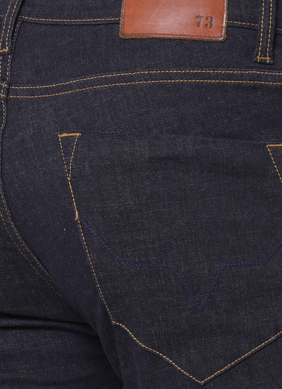 Ruben-Tv Tapered Fit Low Waist Jeans, , large image number 5