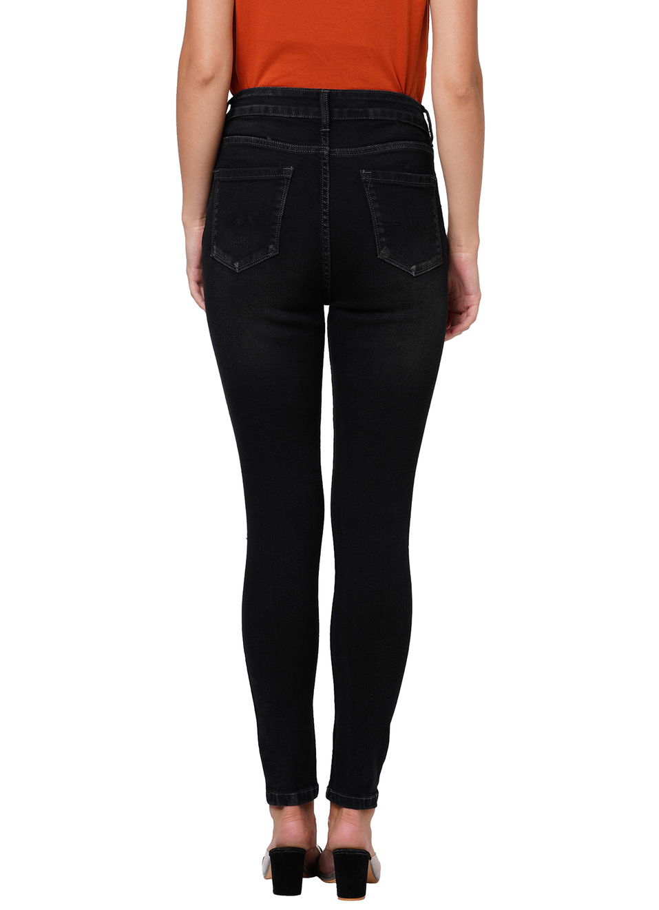 Sugar Skinny Fit High Waist Jeans, , large image number 1