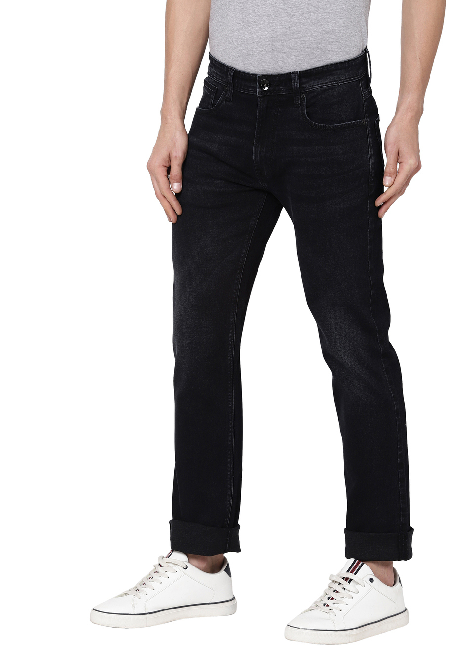 Paulson Slim Fit Mid Waist Jeans, , large image number 2
