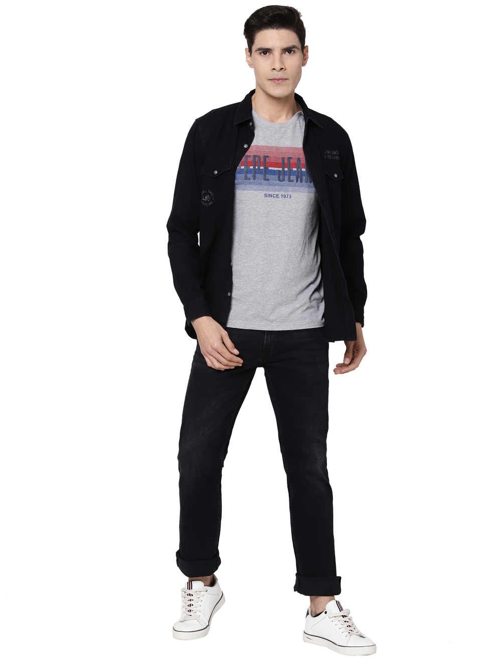 Paulson Slim Fit Mid Waist Jeans, , large image number 3